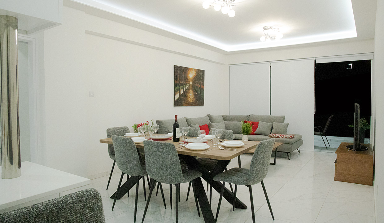 3-Bedroom Apartment in Larnaca