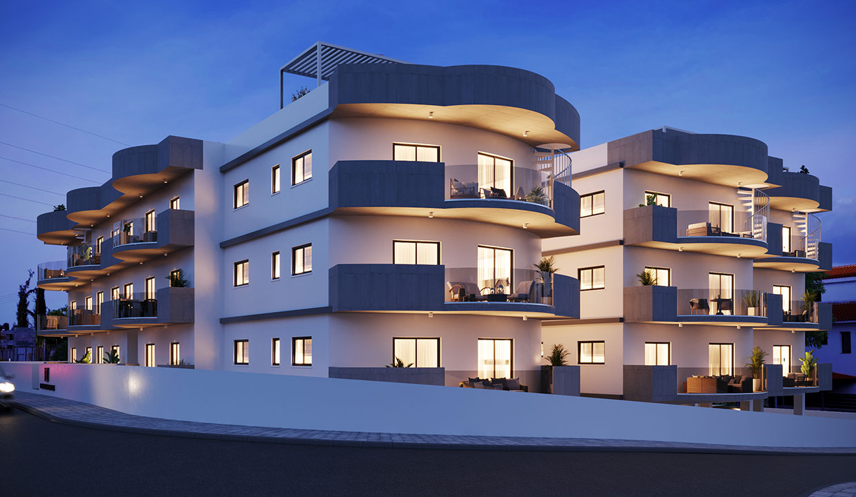 Two-Bedroom Apartments in Larnaca