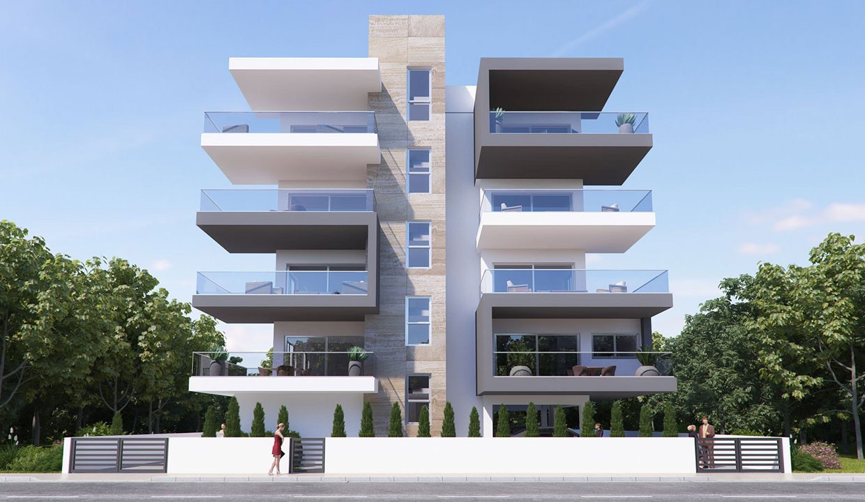 2-Bedroom Aprtments in Limassol