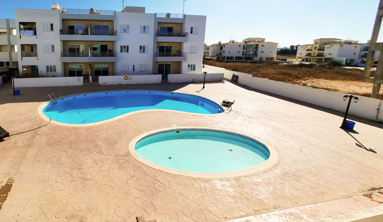 Two-Bedroom Apartments in Paralimni