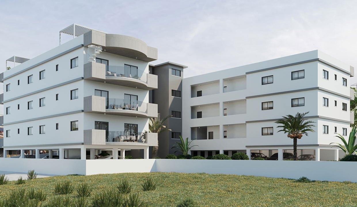 One-Bedroom Apartments in Larnaca